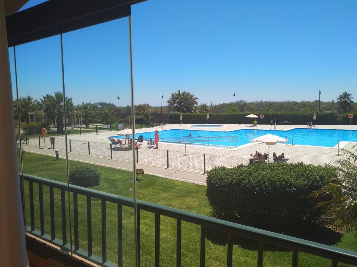 شقة Los Pelicanos Apartamento هويلفا المظهر الخارجي الصورة