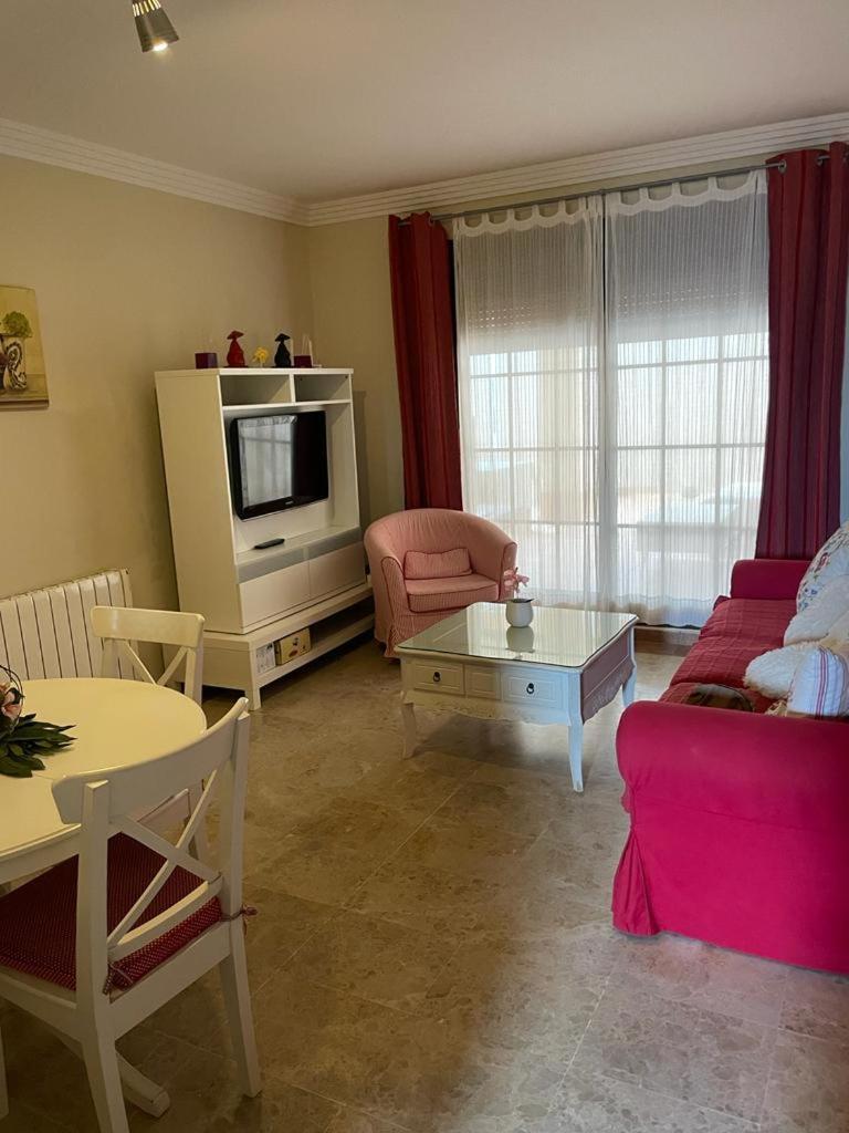 شقة Los Pelicanos Apartamento هويلفا المظهر الخارجي الصورة