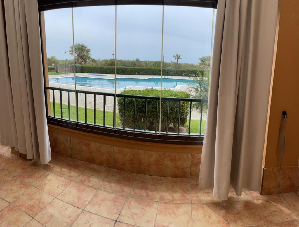 شقة Los Pelicanos Apartamento هويلفا المظهر الخارجي الصورة